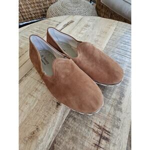 Svony Suede Men’s Turkish Handmade Loafers Size 39/7 Slip On Driving Shoes